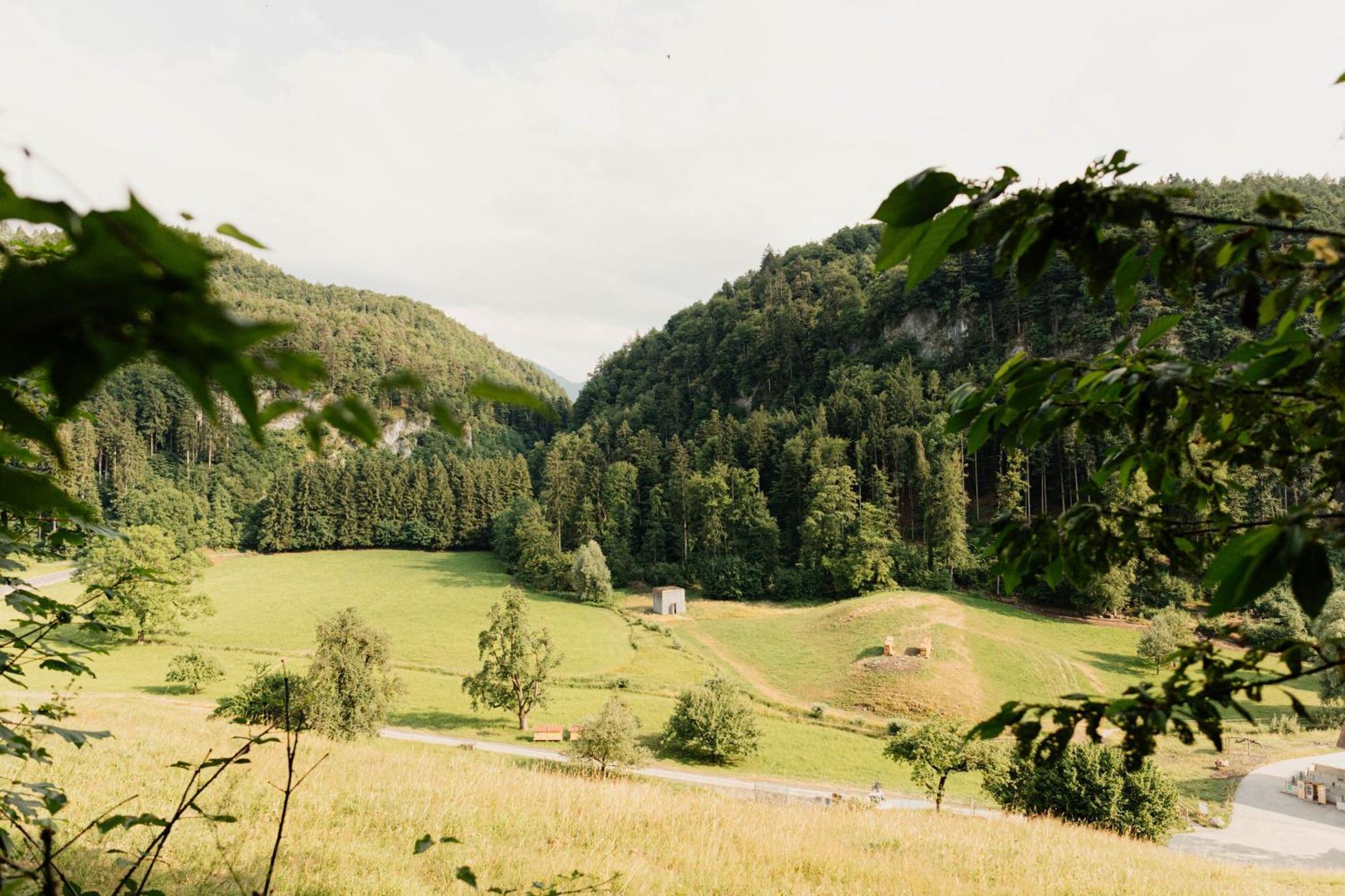 ホテル Bildungshaus Arbogast Götzis エクステリア 写真